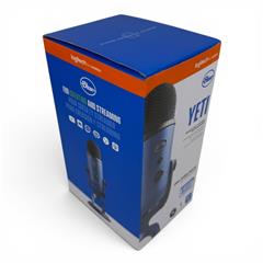Blue Yeti Professional Multi-Pattern USB Condenser Microphone NEW